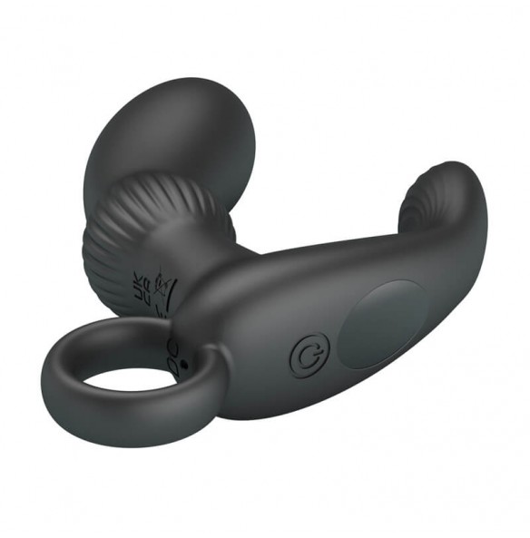 Pretty Love - Cayla Prostate Massager (Chargeable - Black) Pretty Love - Cayla Prostate Massager (Chargeable - Black)